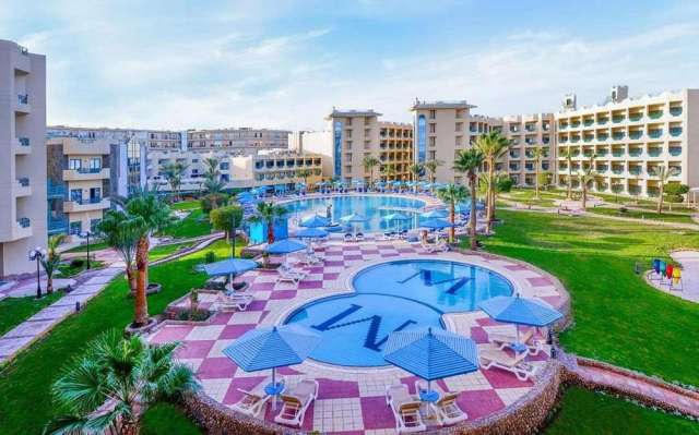  HURGHADA HOTEL Moreno SPA &amp; Resort (ex.Hotelux Marina Beach) 4* AI AVION SI TAXE INCLUSE TARIF 343  EURO