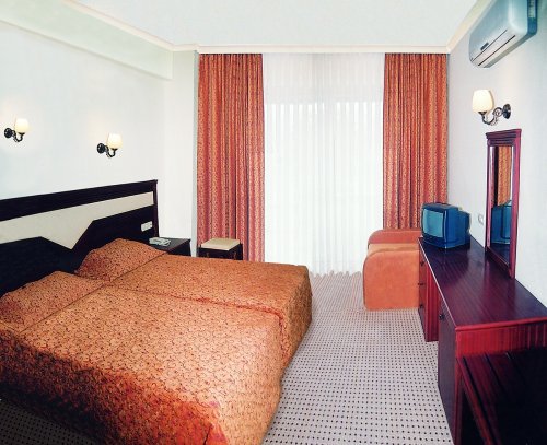 LAST MINUTE TURCIA  Valeri Beach Hotel (+12 Adult) 4*  AI AVION SI TAXE INCLUSE TARIF 428 EUR