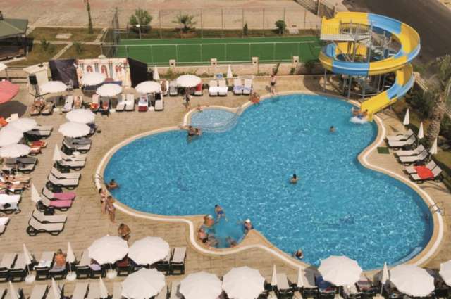 ANTALYA HOTEL ARSI BLUE BEACH HOTEL 4* AI AVION SI TAXE INCLUSE TARIF 388 EUR