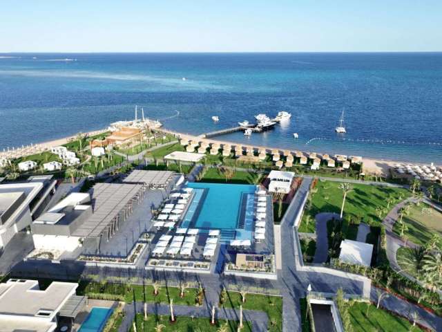 Ultimele 2 camere!!!Sejur la plaja in Hurghada la doar 1240 euro,avion din Bucuresti,RIXOS PREMIUM MAGAWISH BAY VIEW 5*