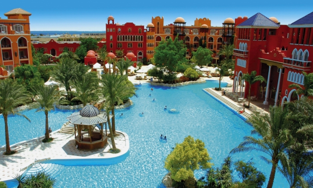 09.10 Zbor Cluj Napoca Egipt Hurghada, The Grand Resort all inclusive 615 euro/7 nopti/taxa aeroport incluse+transfer