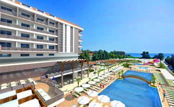 ANTALYA HOTEL DIZALYA PALM GARDEN HOTEL 5*AI AVION SI TAXE INCLUSE TARIF 453 EUR