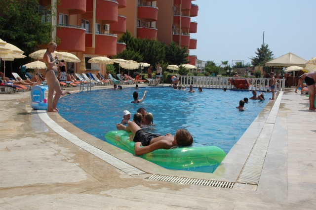  LAST MINUTE TURCIA HOTEL Grand Uysal Beach &amp; Spa Hotel 5* AI AVION SI TAXE INCLUSE TARIF 382 EUR