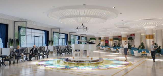  SUPER OFERTA TURCIA ALANIA PLECARE IN 11 MAI HOTEL GRANADA LUXURY 5 * PRET 580 EURO