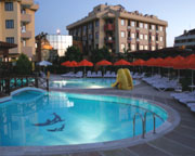 Revelion ANTALYA - GRAND  SEKER Hotel 5*  SIDE - Camera Dubla Economy 549 eur Cina Revelion inclusa