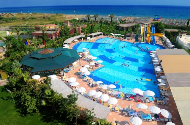 REVELION BELEK 829 EURO/PERS PLECARE DIN CLUJ 29.12 - Belek Beach Resort ,All Inclusive Plus