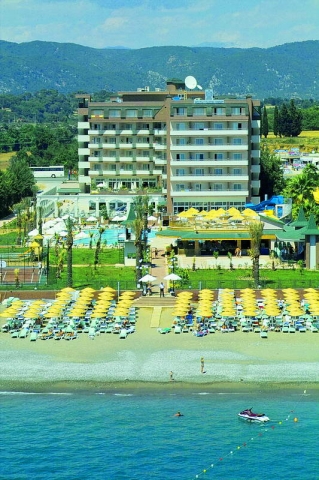 ANTALYA HOTEL  HOLIDAY GARDEN RESORT 5*UAI AVION SI TAXE INCLUSE TARIF 525 EUR