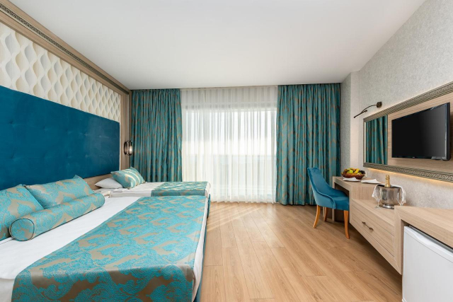 ANTALYA HOTEL  The Marilis Hill Resort Hotel &amp; SPA 5*AI AVION SI TAXE INCLUSE TARIF 357 EUR