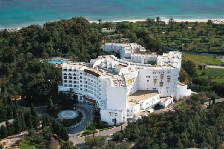 TUNISIA HOTEL   Marhaba Royal Salem  4* AI AVION SI TAXE INCLUSE TARIF 416 EUR