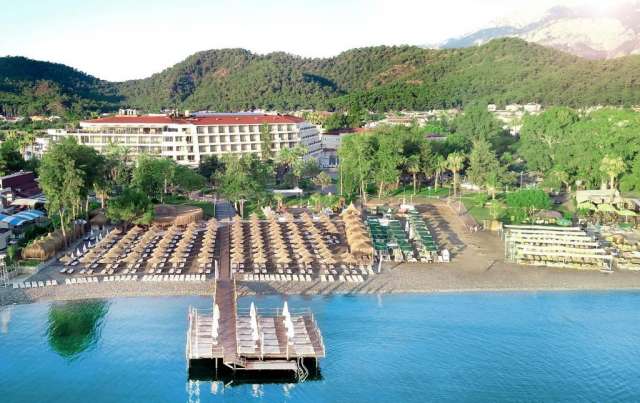 Ultimele 6 locuri!Sejur de Paste la plaja in Turcia la 379 euro/7nopti,avion din Buc!!! Imperial Turkiz Resort 