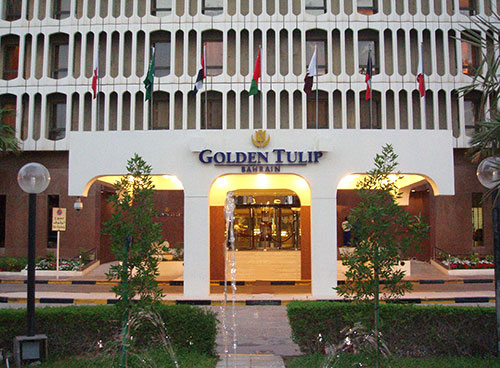 BAHRAIN  679 EURO/PERS PLECARE 31.03 DIN BUCURESTI -Golden Tulip Bahrain