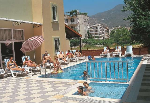 LAST MINUTE TURCIA ALANYA BEACH HOTEL 3* BB AVION SI TAXE INCLUSE TARIF 289 EURO