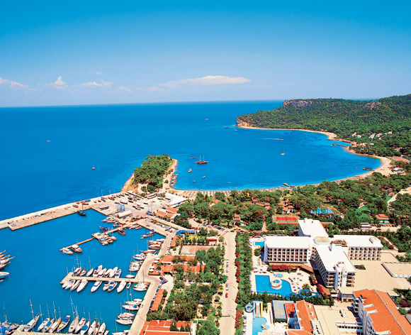 LAST MINUTE OZKAYMAK MARINA HOTEL 5* ALL-INCLUSIVE -NUMAI 1518 EURO!