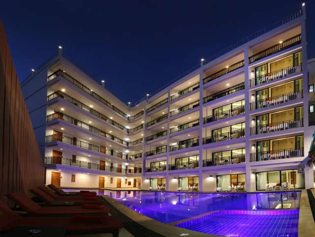 ⏰ Thailanda ! ⛱️ ✈️Vacanta copiilor! Phuket ☀️Paripas Patong Resort 4* 1181 €/pers