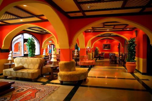 LAST MINUTE SHARM EL SHEIKH HOTEL DOMINA CORAL BAY ELISIR 5* AI AVION SI TAXE INCLUSE TARIF 727 EURO