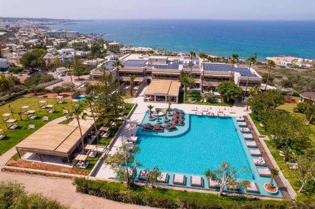 Vacanta de vara la plaja in Creta la doar 975 euro,avion din Bucuresti!!!KING MINOS RETREAT RESORT &amp; SPA
