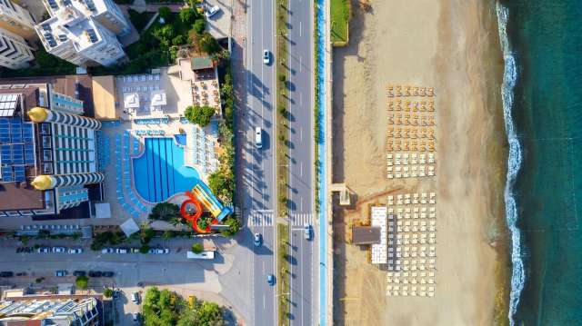 LAST MINUTE TURCIA HOTEL  PRESTIGE ALANYA 5* AI AVION SI TAXE INCLUSE TARIF 475 EURO