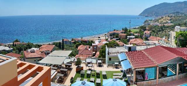 Oferta LESBOS 359 EURO/PERS  plecare 14.06.2024 din BUCURESTI - Vicky Hotel, Agios Isidoros Plomari, Mic Dejun