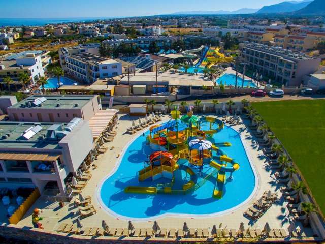 ULTRA LAST MINUTE! OFERTA GRECIA - Gouves Water Park Holiday Resort 5*- LA DOAR 686 EURO