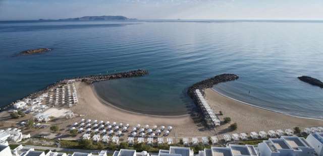 CRETA Deals - KNOSSOS BEACH BUNGALOWS &amp; SUITES 5* Demipensiune si alte Oferte Charter din Bucuresti ,TAXE INCLUSE!
