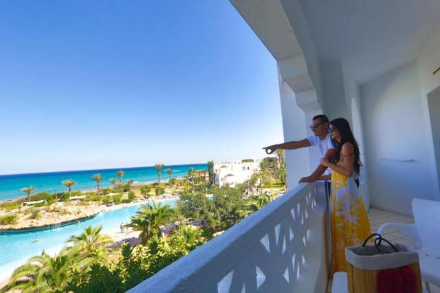 TUNISIA HOTEL  MAHDIA BEACH &amp; AQUAPARK 4* AI AVION SI TAXE INCLUSE TARIF 375  EUR