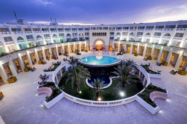SUPER OFERTA TUNISIA, AVION DIN BUCURESTI, LA HOTEL MEDINA SOLARIA THALASSO 5*, LA TARIFUL DE 320 EURO/PERS, ALL INCLUSIVE!
