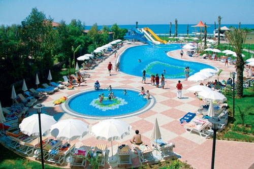 ANTALYA HOTEL  STELLA BEACH HOTEL5*UAI AVION SI TAXE INCLUSE TARIF 490 EUR