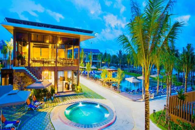 LAST MINUTE VIETNAM HOTEL  Sonaga Beach Resort Phu Quoc 5*  BB AVION SI TAXE INCLUSE TARIF 1266 EURO
