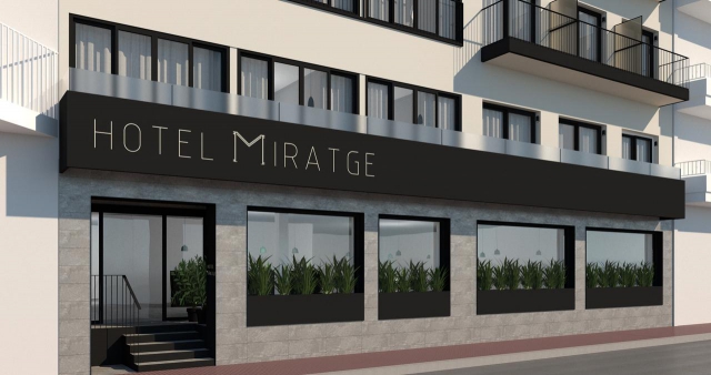 COSTA BRAVA HOTEL    Hotel GHT Miratge - Only Adults 4* MIC DEJUN    AVION SI TAXE INCLUSE TARIF 788 EUR
