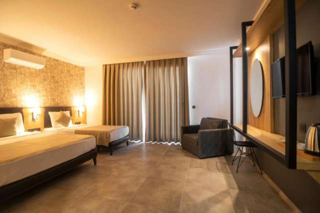 ANTALYA HOTEL GRAND KOLIBRI PRESTIGE &amp; SPA 5* UAI AVION SI TAXE INCLUSE TARIF 740 EUR