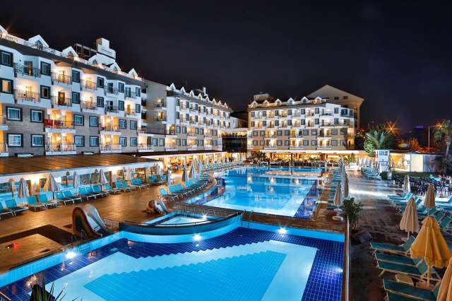 LAST MINUTE TURCIA  HOTEL   Side Aluna Hotel 5* UAI AVION SI TAXE INCLUSE TARIF 815 EURO