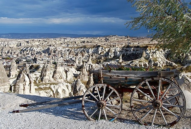 Circuit CAPPADOCIA - Antalya 8 zile Avion SI TAXE INCLUSE TARIF 219 EUR