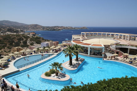ULTRA LAST MINUTE INSULA CRETA 5*****ALL INCLUSIVE ATHINA PALACE  BEACH ZBOR CHARTER DIN OTOPENI  CU TAXE  INCLUSE