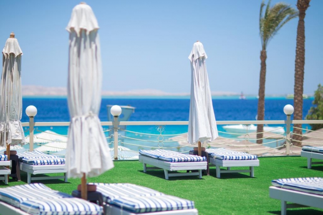 LAST MINUTE HURGHADA HOTEL   Minamark Beach Resort  4* AI AVION SI TAXE INCLUSE TARIF 488 EUR