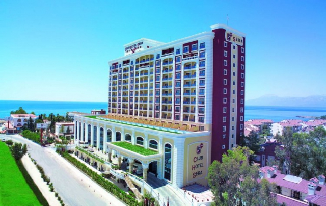 ANTALYA HOTEL CLUB HOTEL SERA 5* UAI AVION SI TAXE INCLUSE TARIF 1010 EUR