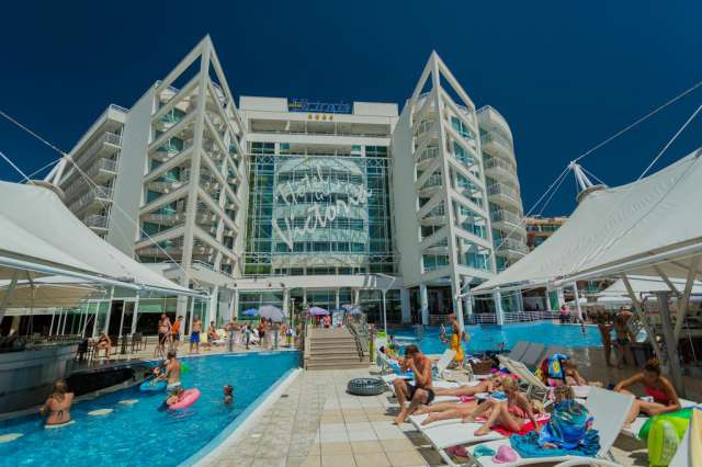 OFERTA SPECIALA BULGARIA SUNNY BEACH, HOTEL EFFECT GRAND VICTORIA 4*, ULTRA ALL INCLUSIVE 455 EURO/PERSOANA