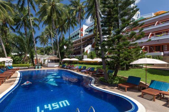  Best Western Phuket Ocean Resort