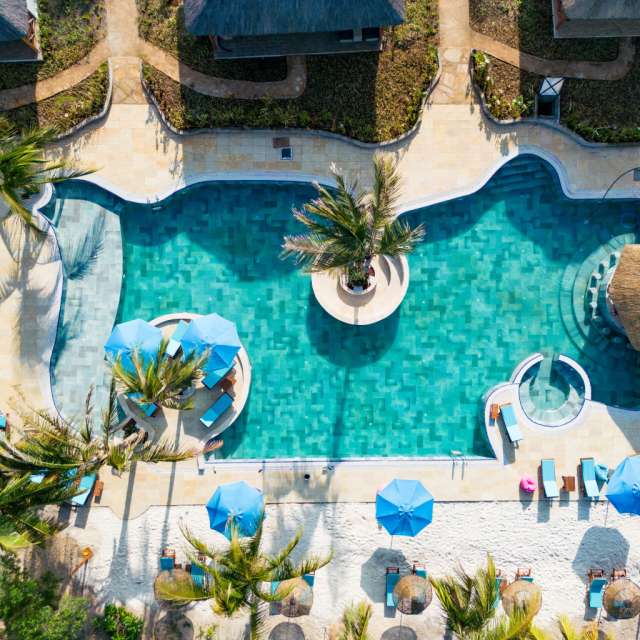 LAST MINUTE VZANZIBAR HOTEL  Turkuaz Beach Zanzibar Hotel 5* AI AVION SI TAXE INCLUSE TARIF 1477 EURO