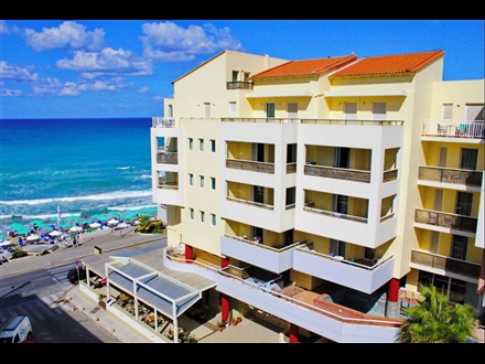 CRETA HOTEL Lefkoniko Beach 3* HB AVION SI TAXE INCLUSE TARIF 333  EUR