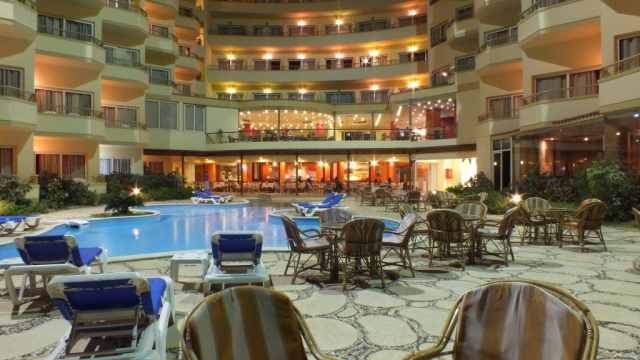 HURGHADA HOTEL  Magic Beach 4*  AI AVION SI TAXE INCLUSE TARIF 417  EUR