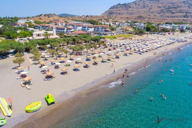 ULTRA LAST MINUTE INSULA RODOS SUN BEACH LINDOS  3*** ALL INCLUSIVE ZBOR CHARTER DIN OTOPENI CU TAXE INCLUSE