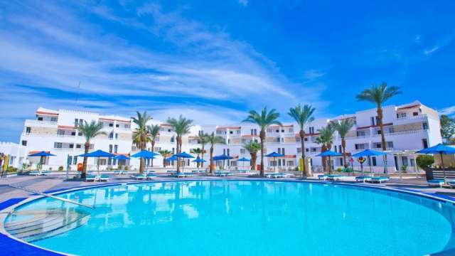  SHARM EL SHEIKH HOTEL Albatros Sharm Resort (Ex. Beach Albatros SSH) 4*  AI AVION SI TAXE INCLUSE TARIF 605 EURO