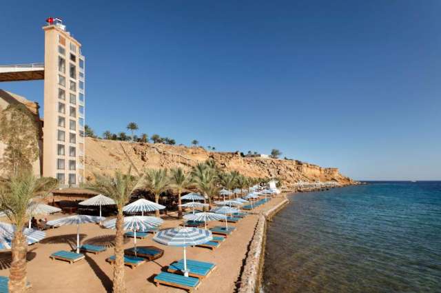  SHARM EL SHEIKH HOTEL Albatros Sharm Resort (Ex. Beach Albatros SSH) 4*  AI AVION SI TAXE INCLUSE TARIF 590 EURO