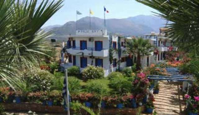 CRETA  HOTEL Palm Bay Hotel 3* DEMIPENSIUNE AVION SI TAXE INCLUSE TARIF 645 EUR