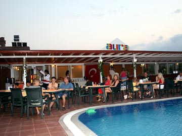 LAST MINUTE AURA RESORT KEMER  4* ALL-INCLUSIVE -NUMAI 440 EURO!