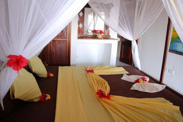  LAST MINUTE ZANZIBAR Blu Marlin Village 3* HB AVION SI TAXE INCLUSE TARIF 1507 EURO