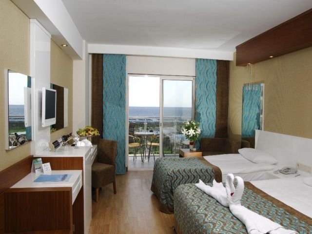 ANTALYA HOTEL SEADEN SEA WORLD RESORT &amp; SPA 5* UAI AVION SI TAXE INCLUSE TARIF 460 EUR