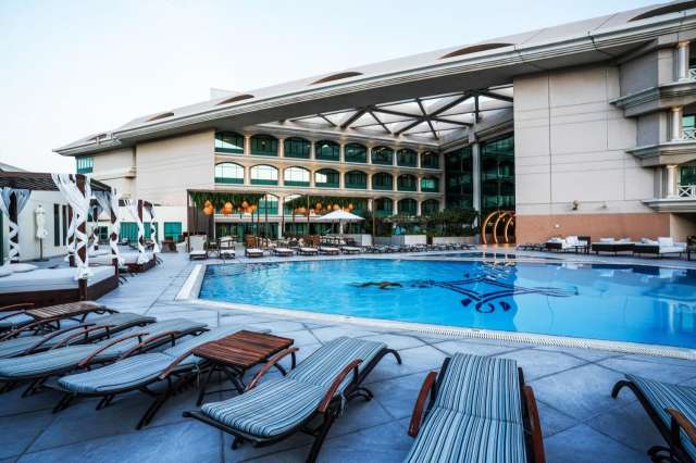 ULTRA LAST MINUTE REVELION DELUXE DUBAI 2026- 5***** MOVENPICK  ZBOR DIN OTOPENI CU TAXE INCLUSE