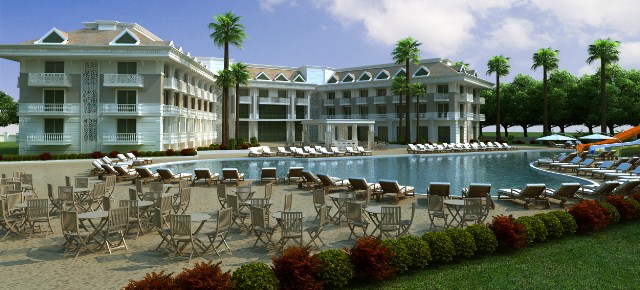 Last Minute Antalya - GRAND MIR`AMOR HOTEL 4* - 349 Eur/pers - din Bucuresti - Ultra All Inclusive AVION SI TAXE INCLUSE