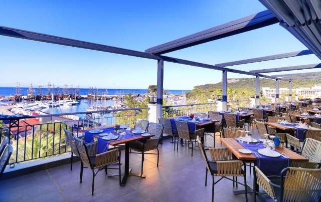 Ultimele 6 locuri!Sejur de Paste la plaja in Turcia la 379 euro/7nopti,avion din Buc!!! Imperial Turkiz Resort 